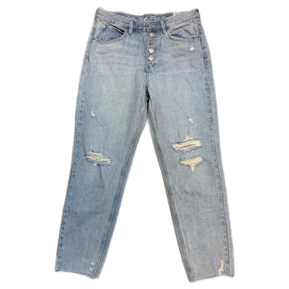 Free People Soak Up the Sun Jeans
